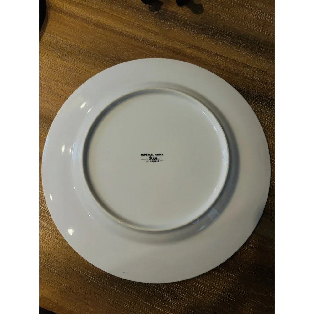 Imperial China - W Dalton Japan Seville 5303 Place Setting VTG 3 4 pc settings